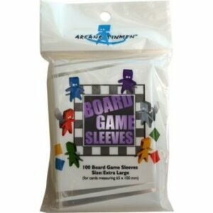 Arcane Tinmen: Fundas para cartas  (65x100mm)  (100)