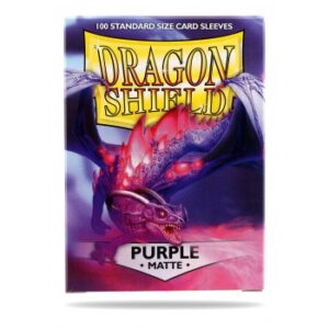 Dragon Shield: Standard – Matte Purple (100)