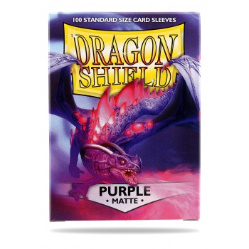 Dragon Shield: Standard - Matte Purple (100)