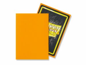 Dragon Shield: Standard – Matte Orange (100)