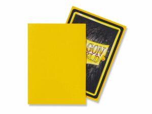 Dragon Shield: Standard – Matte Yellow (100)