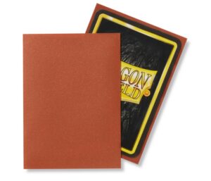 Dragon Shield: Standard – Matte Copper (100)