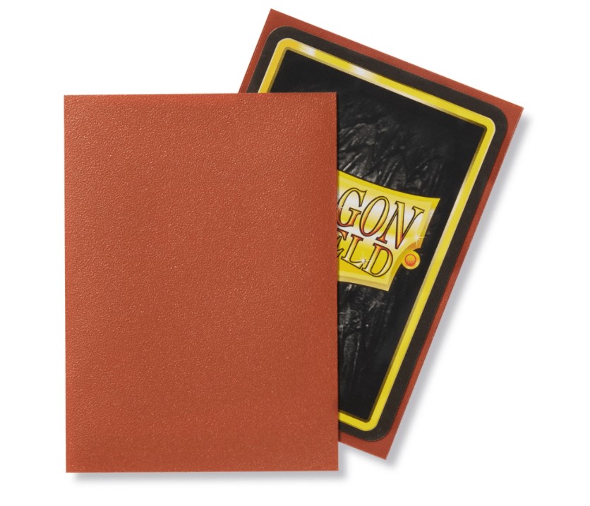 Dragon Shield: Standard - Matte Copper (100)