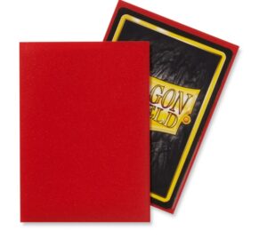 Dragon Shield: Standard Matte Crimson (100)