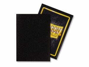 Dragon Shield: Standard Sleeves – Matte Jet (100 Sleeves)