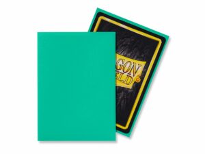 Dragon Shield: Standard Sleeves – Matte Mint (100 Sleeves)