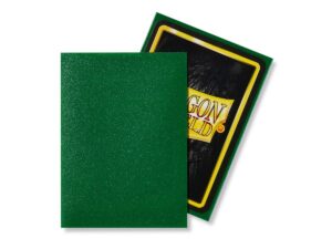 Dragon Shield: Standard – Matte Emerald (100)