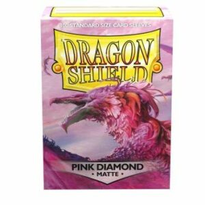 Dragon Shield: Standard – Pink Diamond (100)