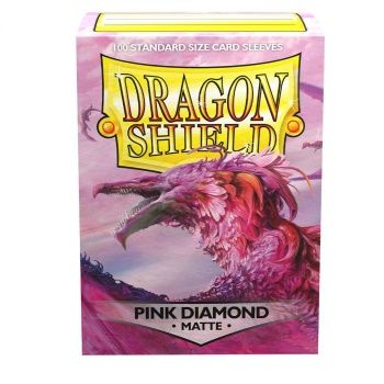 Dragon Shield: Standard - Pink Diamond (100)