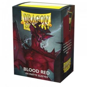 Dragon Shield: Standard – Blood Red (100)