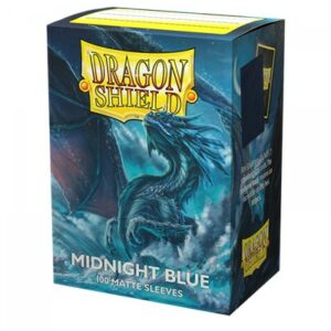 Dragon Shield: Standard Sleeves – Midnight Blue (100Unds)
