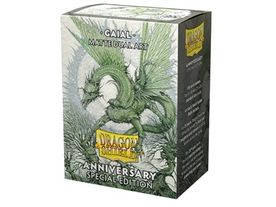 Dragon Shield: Dual Matte Sleeves - Archive Reprint - Gaial (100)