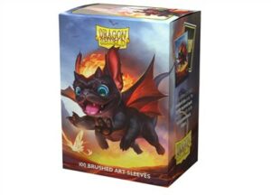 Dragon Shield Brushed Art Sleeves – The Wufdragon (100)