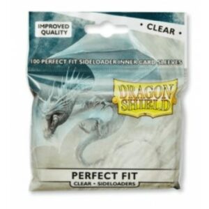 Dragon Shield: Standard Perfect Fit Sideloading Clear(100)