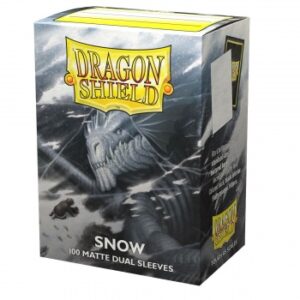 Dragon Shield: Dual Matte Sleeves – Snow ‘Nirin’ (100)