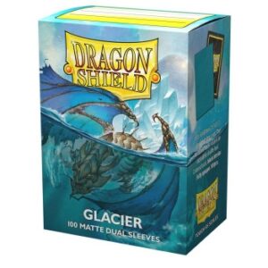 Dragon Shield: Matte Dual Sleeves – Glacier Miniom (100u)