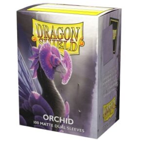 Dragon Shield: Dual Matte Sleeves – Orchid ‘Emme’ (100)