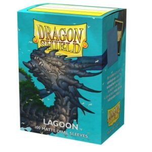 Dragon Shield: Dual Matte Sleeves – Lagoon ‘Saras’ (100)