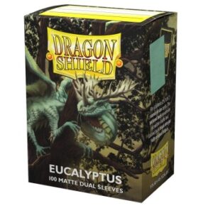 Dragon Shield: Dual Matte Sleeves – Eucalyptus ‘Lehel’ (100)