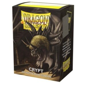 Dragon Shield: Matte Dual Sleeves – Crypt Neonen (100u)