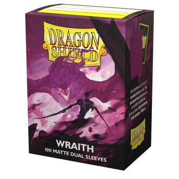 Dragon Shield: Matte Dual Sleeves Wraith (100u)