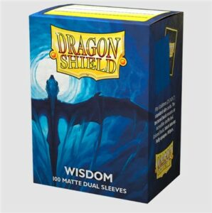 Dragon Shield: Standard Dual Matte – Wisdom (100u)