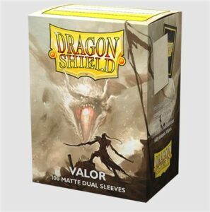 Dragon Shield: Standard Dual Matte – Valor (100u)
