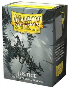 Dragon Shield: Standard Dual Matte – Justice (100u)