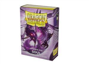 Dragon Shield: Small Sleeves Japanese Dual Matte – Soul (60 Sleeves)