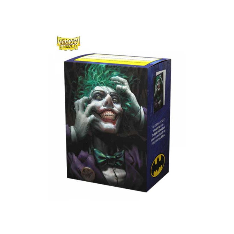 Dragon Shield: License Standard Size Sleeves - The Joker (100 Sleeves)