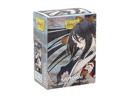 Dragon Shield: Standard - Art Sleeves - Samurai (100)