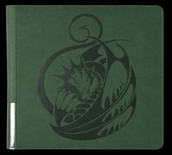 Dragon Shield: Zipster XL - Forest Green