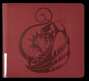 Dragon Shield Zipster XL – Blood Red