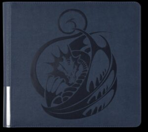 Dragon Shield Zipster XL – Midnight Blue