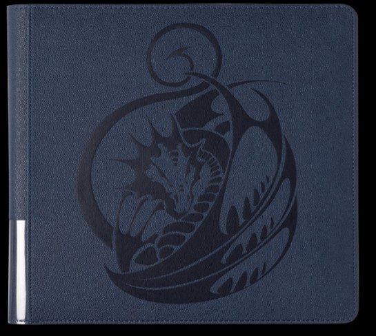 Dragon Shield Zipster XL - Midnight Blue
