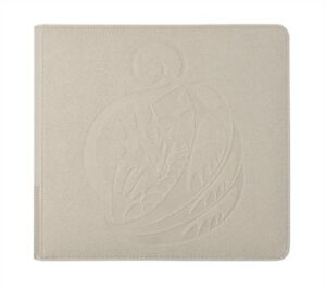 Dragon Shield Zipster XL – Ashen White