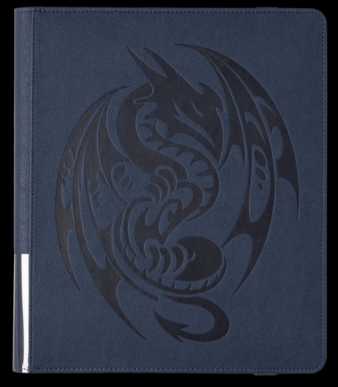 Dragon Shield Portfolio: Card Codex 360 - Midnight Blue