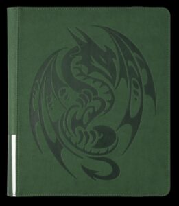 Dragon Shield Portfolio – Card Codex 360 – Forest Green