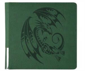 Dragon Shield: Portfolio Card Codex 576 – Forest Green