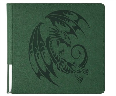 Dragon Shield: Portfolio Card Codex 576 - Forest Green