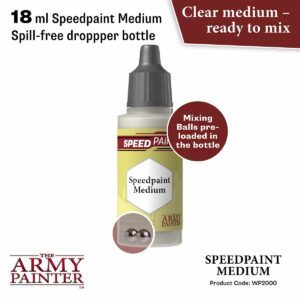 The Army Painter: Speedpaint Medium (WP2000)