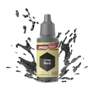 Army Painter: Speedpaint: Grim Black (WP2001P)