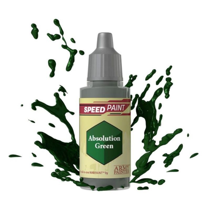 Army Painter: Speedpaint: Absolution Green (WP2007P)