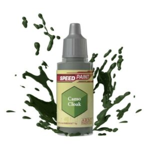 Army Painter: Speedpaint: Camo Cloak (WP2008P