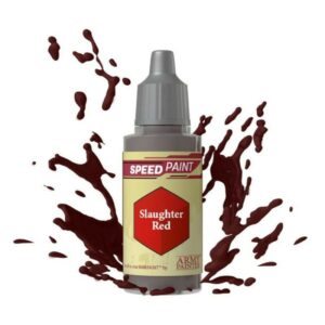 Army Painter: Speedpaint – Slaughter Red (WP2012P)
