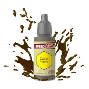 Army Painter: Speedpaint: Zealot Yellow (WP2013P)