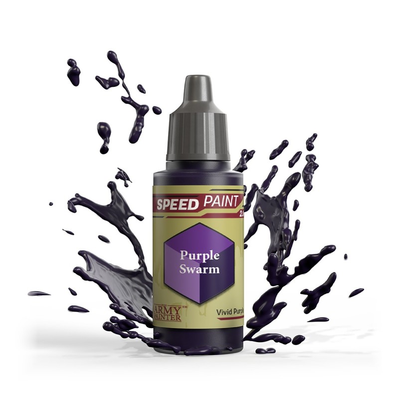 The Army Painter: Speedpaint - Purple Swarm (WP2031P)