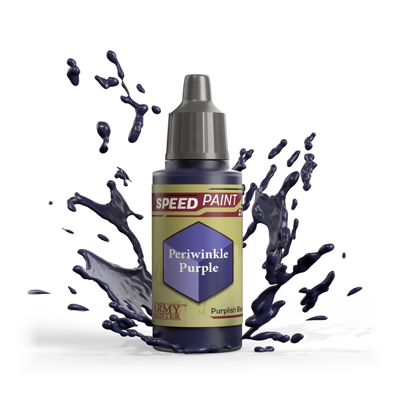 The Army Painter: Speedpaint - Periwinkle Purple (WP2035P)