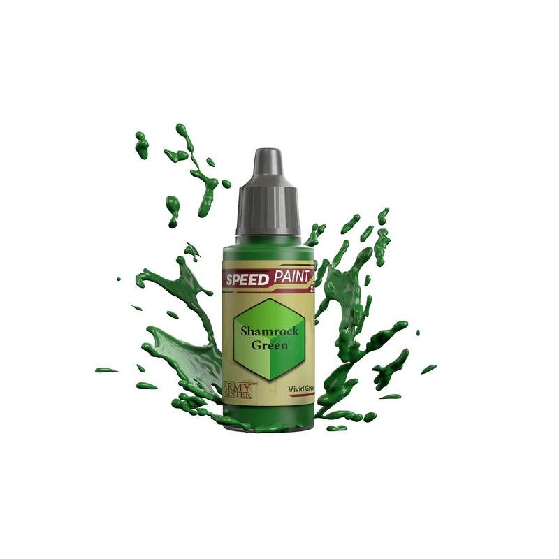 The Army Painter: Speedpaint: Shamrock Green (WP2041P)