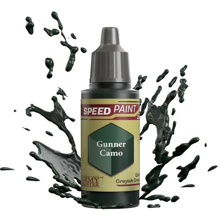 The Army Painter: Speedpaint - Gunner Camo (WP2043P)